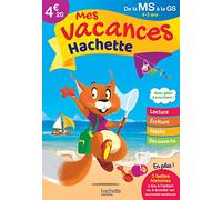 Mes vacances Hachette MS/GS - Cahier de vacances
