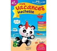 Mes vacances Hachette PS/MS - Cahier de vacances