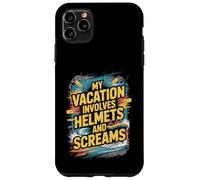 Mes Vacances impliquent des Casques et des cris Coque pour iPhone 11 Pro Max
