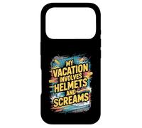 Mes Vacances impliquent des Casques et des cris Coque pour iPhone 17 Pro