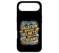 Mes Vacances impliquent des Casques et des cris Coque pour iPhone Air