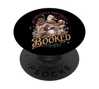 Mes Vacances sont complètes | Duck Cozy PopSockets PopGrip Adhésif