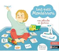 Mes véhicules en feutrines - Coffret tout petit Montessori - Dès 15 mois