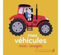 Kiko – Mes véhicules – Mini-imagier – Gallimard Jeunesse – cartonné