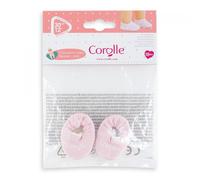Mes Vêtements De Poupons Corolle BB30 CHAUSSONS ROSES