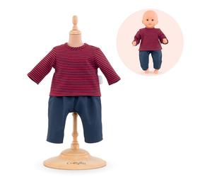 Mes Vêtements De Poupons Corolle BB30 MARINIÈRE & PANTALON