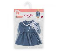 Mes Vêtements De Poupons Corolle Bb30 Robe Manches Longues Week-End À Paris