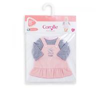 Mes Vêtements De Poupons Corolle Bb30 Robe & T-Shirt Bords De Loire