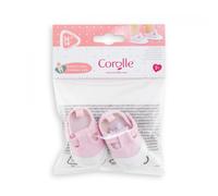 Mes Vêtements De Poupons Corolle BB36 BASKETS ROSES