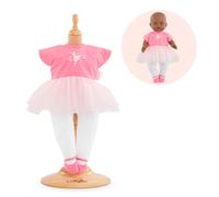 Mes Vêtements De Poupons Corolle Bb36 Combinaison Ballerine