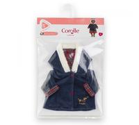 Mes Vêtements De Poupons Corolle BB36 MANTEAU COROLLE EN FÊTES