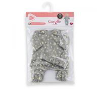 Mes Vêtements De Poupons Corolle BB36 PYJAMA + BANDEAU BRILLE DANS LA NUIT