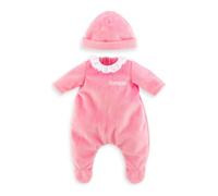 Mes Vêtements De Poupons Corolle BB36 PYJAMA ROSE + BONNET
