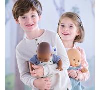 Mes Vêtements De Poupons Corolle Bb36 Robe A Volants & T-Shirt Bords De Loire