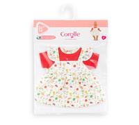 Mes Vêtements De Poupons Corolle Bb36 Robe La Fete Du Potager