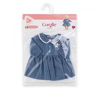 Mes Vêtements De Poupons Corolle BB36 ROBE MANCHES LONGUES WEEK-END À PARIS