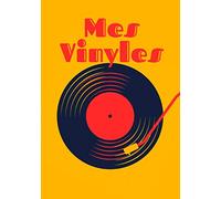 Mes Vinyles: Carnet pour répertorier tous vos vinyles⎪Index pour retrouver facilement dans quel disque se trouve cette chanson préférée⎪Chaque fiche ... 7x10 pouces⎪Couverture brillante