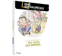 Mes voisins les Yamada – Ghibli – Combo Blu‑ray + DVD – Boîtier Métal Exclusivité Fnac