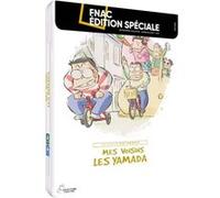 Mes voisins les Yamada Boîtier Métal Exclusivité Fnac Combo Blu-ray DVD E