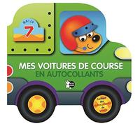 Mes voitures de course en autocollants
