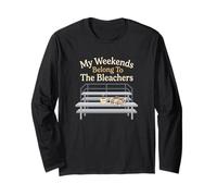 Mes W nds appartiennent à The Bleachers Sports Parent Manche Longue