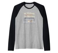 Mes W nds appartiennent à The Bleachers Sports Parent Manche Raglan