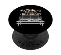 Mes W nds appartiennent à The Bleachers Sports Parent PopSockets PopGrip Adhésif