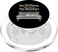 Mes W nds appartiennent à The Bleachers Sports Parent PopSockets PopGrip pour MagSafe