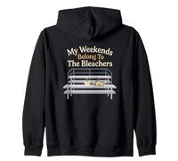 Mes W nds appartiennent à The Bleachers Sports Parent Sweat à Capuche