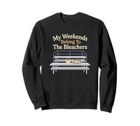 Mes W nds appartiennent à The Bleachers Sports Parent Sweatshirt