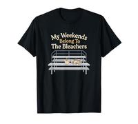 Mes W nds appartiennent à The Bleachers Sports Parent T-Shirt
