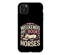 Mes W nds sont des Livres et des Chevaux, Un Joli Poney Coque pour iPhone 11 Pro Max