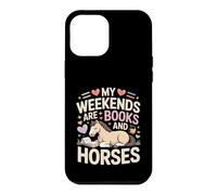 Mes W nds sont des Livres et des Chevaux, Un Joli Poney Coque pour iPhone 12 Pro Max