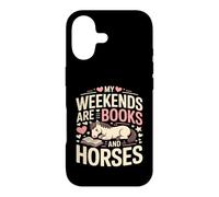 Mes W nds sont des Livres et des Chevaux, Un Joli Poney Coque pour iPhone 17