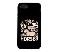 Mes W nds sont des Livres et des Chevaux, Un Joli Poney Coque pour iPhone SE (2020) / 7/8
