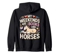 Mes W nds sont des Livres et des Chevaux, Un Joli Poney Sweat à Capuche