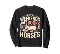 Mes W nds sont des Livres et des Chevaux, Un Joli Poney Sweatshirt