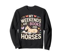Mes W nds sont des Livres et des Chevaux, Un Joli Poney Sweatshirt