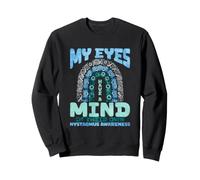 Mes Yeux Ont l'esprit de Leur Propre Nystagmus Sweatshirt