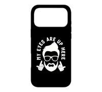 Mes Yeux sont en l'air, drôle d'amateur de Barbe Coque pour iPhone 17 Pro Max