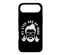 Mes Yeux sont en l'air, drôle d'amateur de Barbe Coque pour iPhone Air