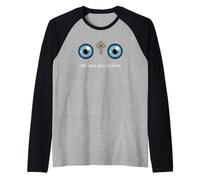 Mes Yeux sont là-Haut Manche Raglan