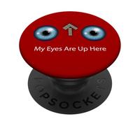 Mes Yeux sont là-Haut PopSockets PopGrip Adhésif