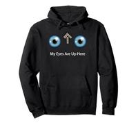 Mes Yeux sont là-Haut Sweat à Capuche