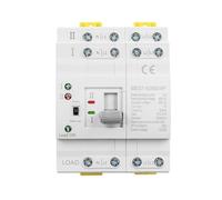 MES1-63NS/4P AC 400V 63A 4 pôles Mini commutateur de transfert automatique domestique ATS double alimentation for usage domestique classe PC