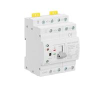 MES1-63NS/4P AC 400V 63A 4 pôles Mini commutateur de transfert automatique domestique ATS double alimentation for usage domestique classe PC