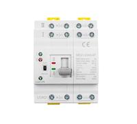 MES1-63NS/4P AC 400V 63A 4 pôles Mini commutateur de transfert automatique domestique ATS double alimentation for usage domestique classe PC