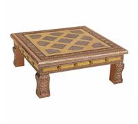 Mesa Auxiliar De Metal Repujado_AlexandreHouse