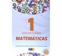 Mesa Bada, Á: Matemáticas 1 Educacion Secundaria : Libro Aul