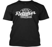 MESA Boogie Dual Rectifier Custom Men's T Shirt Summer Fashion Comfortable Tees Casual Short Sleeve Black XL